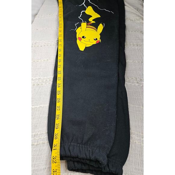 MARKET SWEATPANTS - PIKACHU ELECTRIC SHOCK ARC, MEDIUM, BLACK - Picture 13 of 14